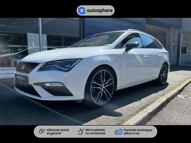 Occasion Seat Leon St à Bassussarry chez Citroën Bassussarry