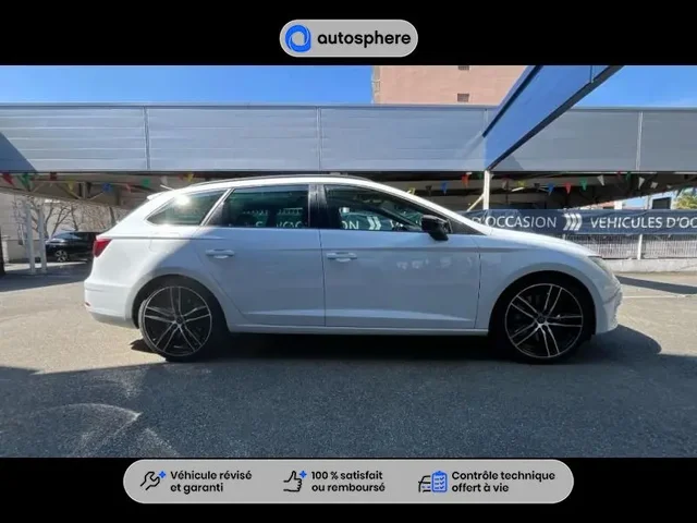 Occasion Seat Leon St à Bassussarry chez Citroën Bassussarry
