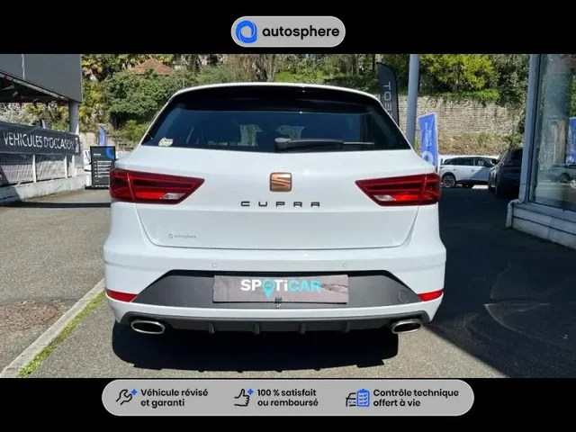 Occasion Seat Leon St à Bassussarry chez Citroën Bassussarry