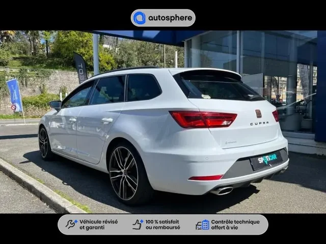 Occasion Seat Leon St à Bassussarry chez Citroën Bassussarry