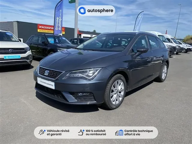 Occasion Seat Leon à CHAMPNIERS chez Volkswagen Angouleme