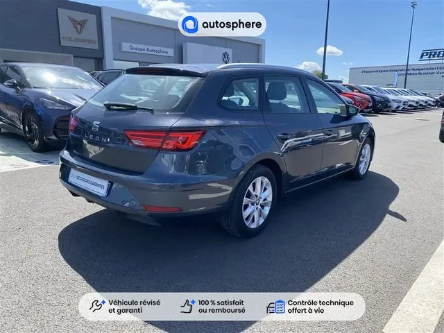 Occasion Seat Leon à CHAMPNIERS chez Volkswagen Angouleme