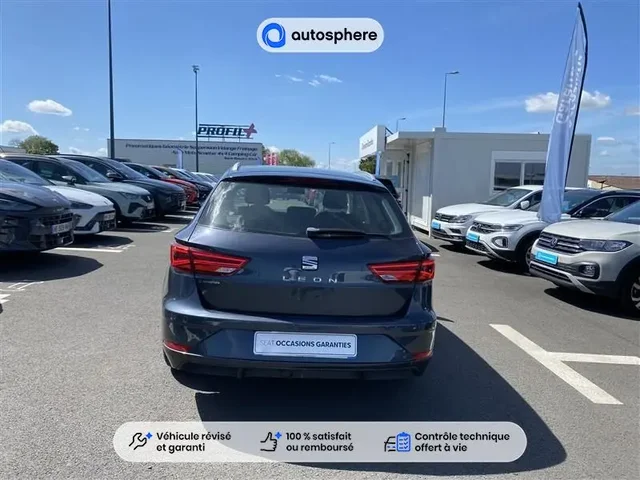 Occasion Seat Leon à CHAMPNIERS chez Volkswagen Angouleme