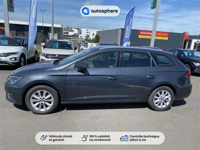 Occasion Seat Leon à CHAMPNIERS chez Volkswagen Angouleme