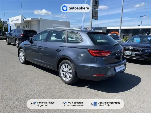 Occasion Seat Leon à CHAMPNIERS chez Volkswagen Angouleme