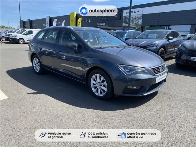 Occasion Seat Leon à CHAMPNIERS chez Volkswagen Angouleme