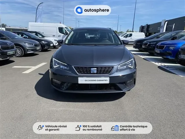 Occasion Seat Leon à CHAMPNIERS chez Volkswagen Angouleme
