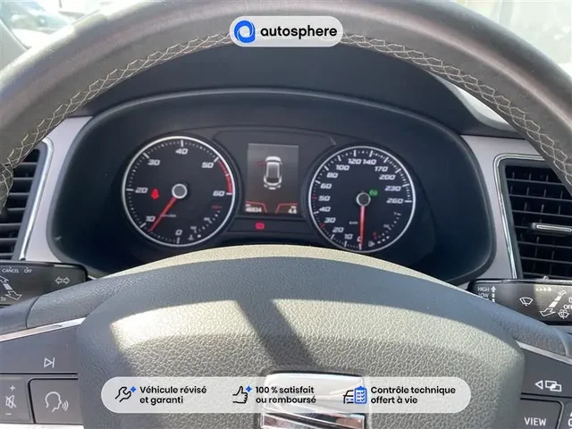 Occasion Seat Leon à CHAMPNIERS chez Volkswagen Angouleme