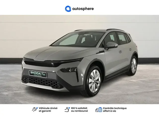 Démonstration Skoda Elroq à CHAMPNIERS chez Volkswagen Angouleme