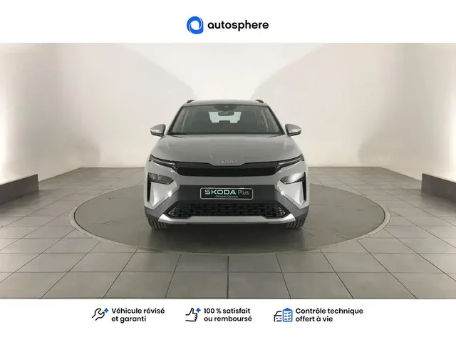 Démonstration Skoda Elroq à CHAMPNIERS chez Volkswagen Angouleme