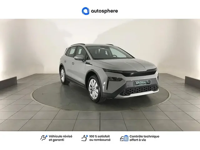 Démonstration Skoda Elroq à CHAMPNIERS chez Volkswagen Angouleme