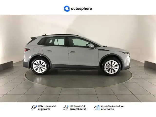 Démonstration Skoda Elroq à CHAMPNIERS chez Volkswagen Angouleme