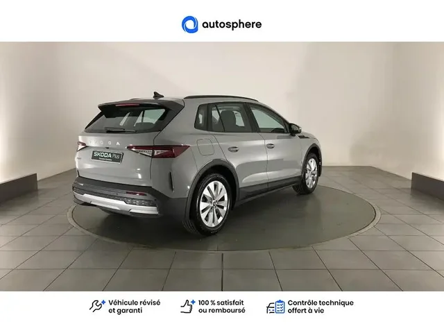 Démonstration Skoda Elroq à CHAMPNIERS chez Volkswagen Angouleme