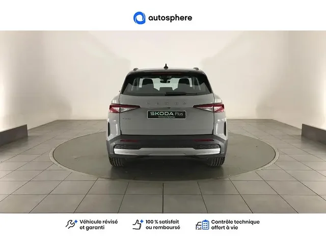Démonstration Skoda Elroq à CHAMPNIERS chez Volkswagen Angouleme