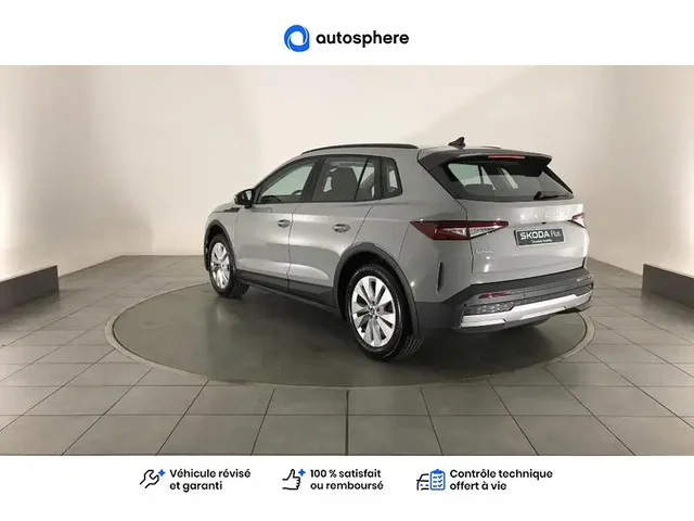 Démonstration Skoda Elroq à CHAMPNIERS chez Volkswagen Angouleme