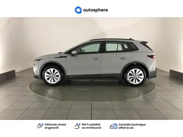 Démonstration Skoda Elroq à CHAMPNIERS chez Volkswagen Angouleme