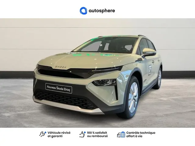 Démonstration Skoda Elroq à CHAMPNIERS chez Volkswagen Angouleme