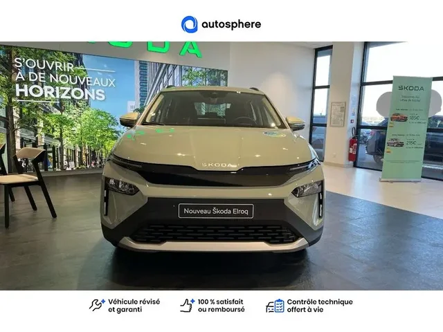 Démonstration Skoda Elroq à CHAMPNIERS chez Volkswagen Angouleme