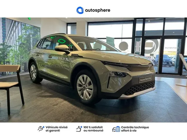 Démonstration Skoda Elroq à CHAMPNIERS chez Volkswagen Angouleme