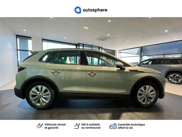 Démonstration Skoda Elroq à CHAMPNIERS chez Volkswagen Angouleme