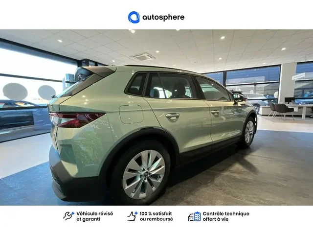 Démonstration Skoda Elroq à CHAMPNIERS chez Volkswagen Angouleme
