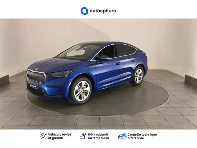 Démonstration Skoda Enyaq Coupé à CHAMPNIERS chez Volkswagen Angouleme