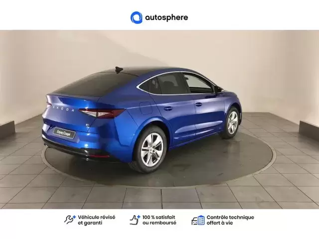 Démonstration Skoda Enyaq Coupé à CHAMPNIERS chez Volkswagen Angouleme