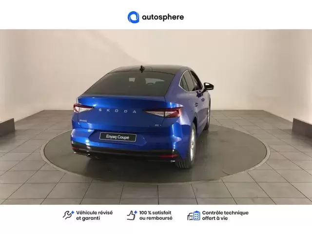 Démonstration Skoda Enyaq Coupé à CHAMPNIERS chez Volkswagen Angouleme