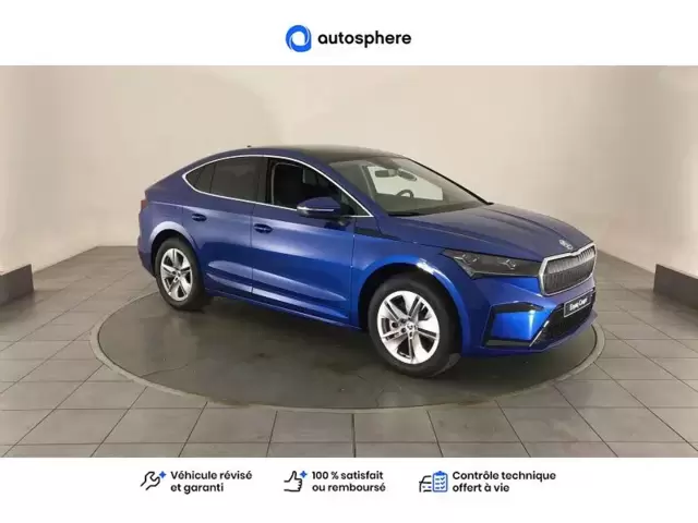 Démonstration Skoda Enyaq Coupé à CHAMPNIERS chez Volkswagen Angouleme