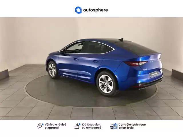 Démonstration Skoda Enyaq Coupé à CHAMPNIERS chez Volkswagen Angouleme