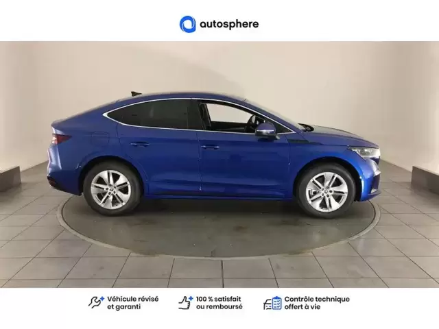 Démonstration Skoda Enyaq Coupé à CHAMPNIERS chez Volkswagen Angouleme