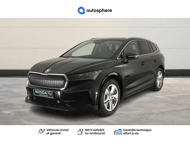 Démonstration Skoda Enyaq à CHAMPNIERS chez Volkswagen Angouleme