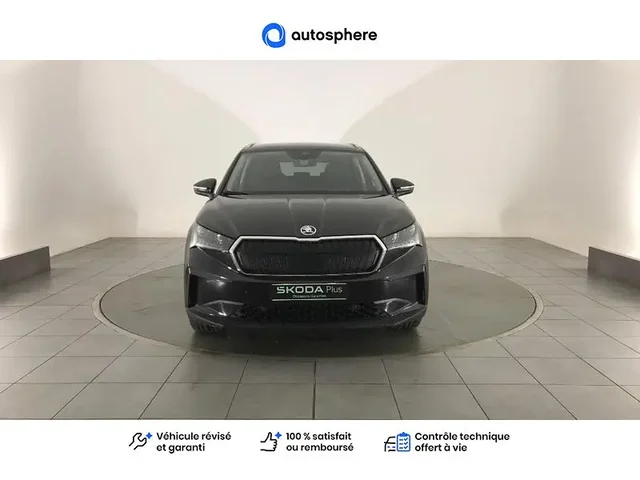 Démonstration Skoda Enyaq à CHAMPNIERS chez Volkswagen Angouleme