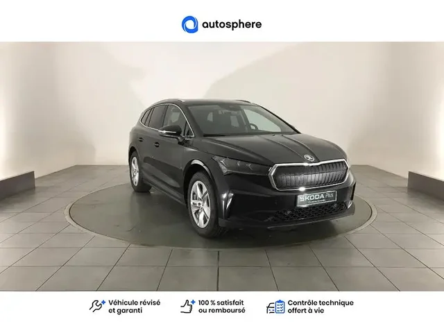 Démonstration Skoda Enyaq à CHAMPNIERS chez Volkswagen Angouleme