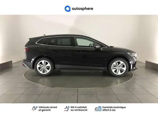 Démonstration Skoda Enyaq à CHAMPNIERS chez Volkswagen Angouleme