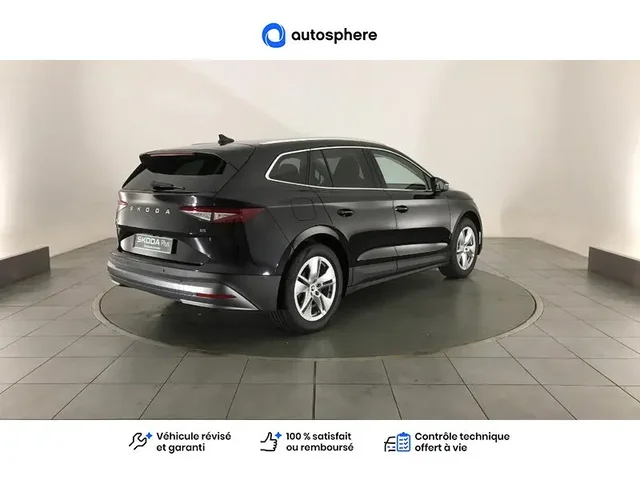 Démonstration Skoda Enyaq à CHAMPNIERS chez Volkswagen Angouleme