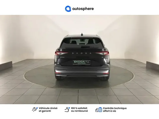 Démonstration Skoda Enyaq à CHAMPNIERS chez Volkswagen Angouleme