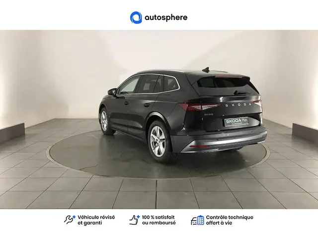 Démonstration Skoda Enyaq à CHAMPNIERS chez Volkswagen Angouleme