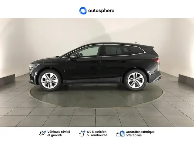 Démonstration Skoda Enyaq à CHAMPNIERS chez Volkswagen Angouleme