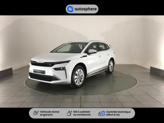 Démonstration Skoda Enyaq à CHAMPNIERS chez Volkswagen Angouleme