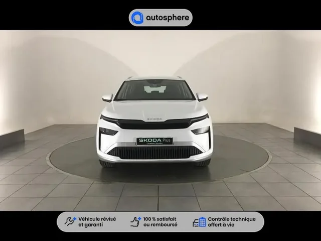Démonstration Skoda Enyaq à CHAMPNIERS chez Volkswagen Angouleme
