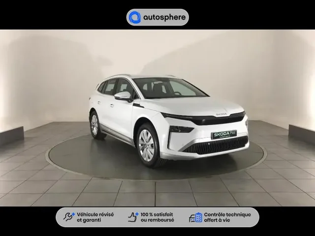 Démonstration Skoda Enyaq à CHAMPNIERS chez Volkswagen Angouleme
