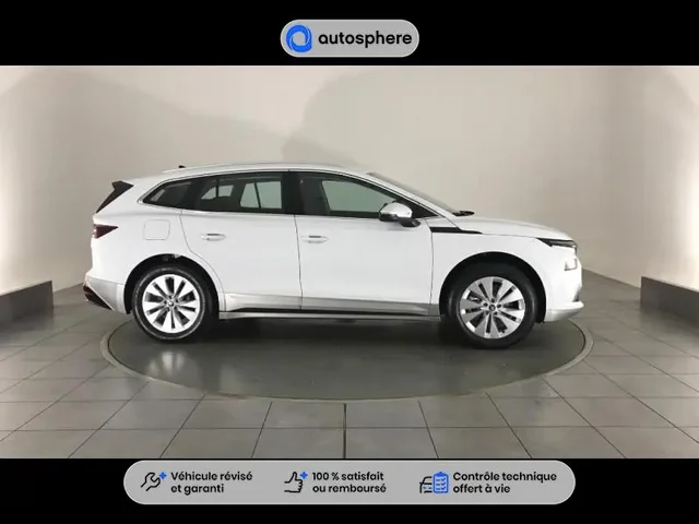 Démonstration Skoda Enyaq à CHAMPNIERS chez Volkswagen Angouleme