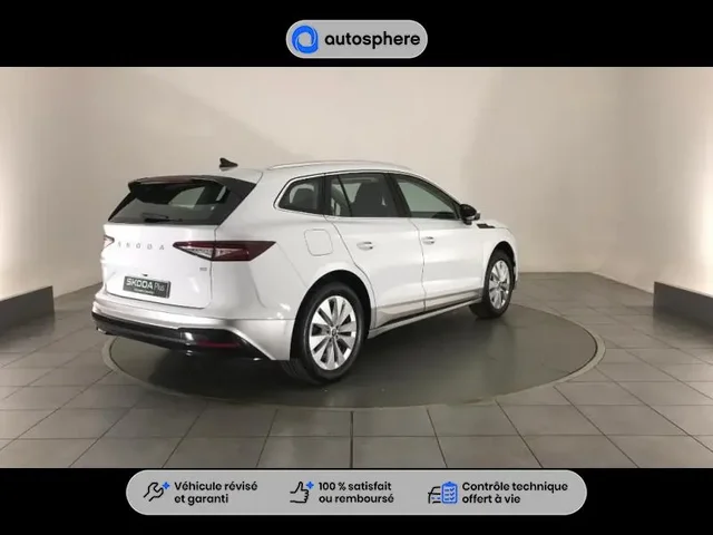 Démonstration Skoda Enyaq à CHAMPNIERS chez Volkswagen Angouleme