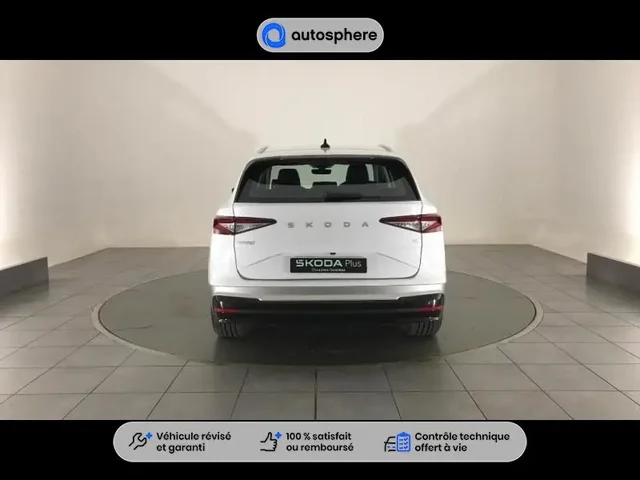 Démonstration Skoda Enyaq à CHAMPNIERS chez Volkswagen Angouleme