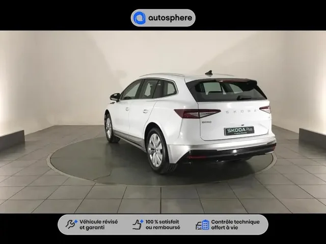 Démonstration Skoda Enyaq à CHAMPNIERS chez Volkswagen Angouleme