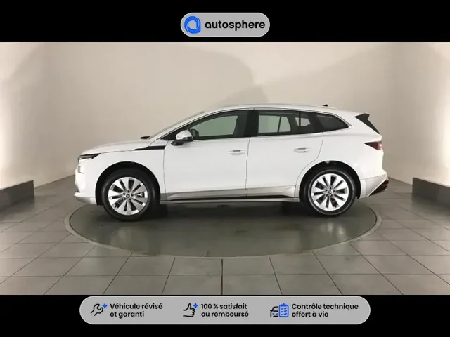 Démonstration Skoda Enyaq à CHAMPNIERS chez Volkswagen Angouleme