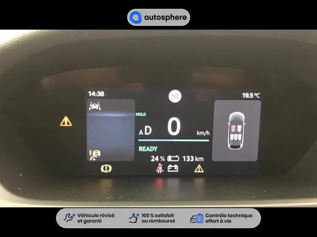 Démonstration Skoda Enyaq à CHAMPNIERS chez Volkswagen Angouleme
