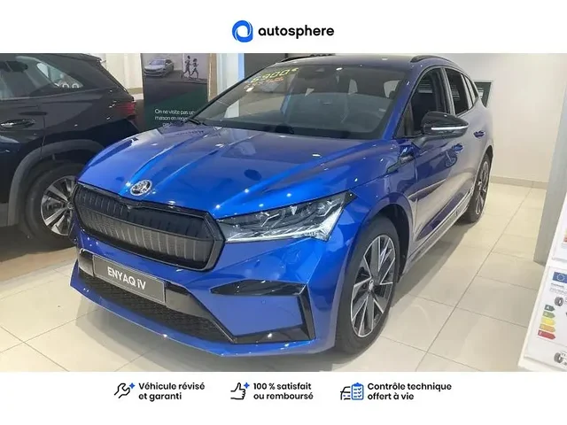 Démonstration Skoda Enyaq à CHÂTEAU THIERRY chez Volkswagen Chateau Thierry