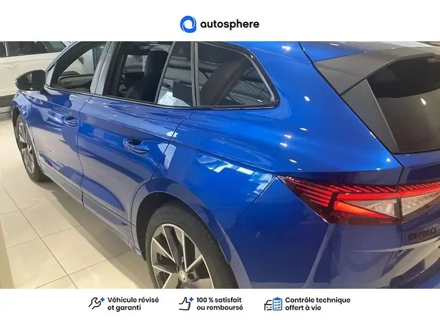 Démonstration Skoda Enyaq à CHÂTEAU THIERRY chez Volkswagen Chateau Thierry